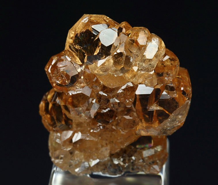 gem GARNET var. GROSSULAR