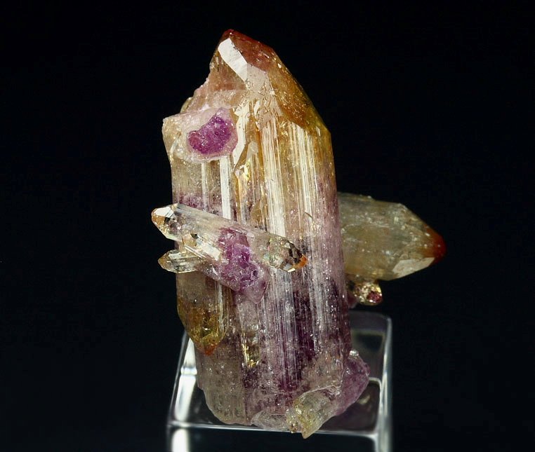 gem VESUVIANITE bi-color