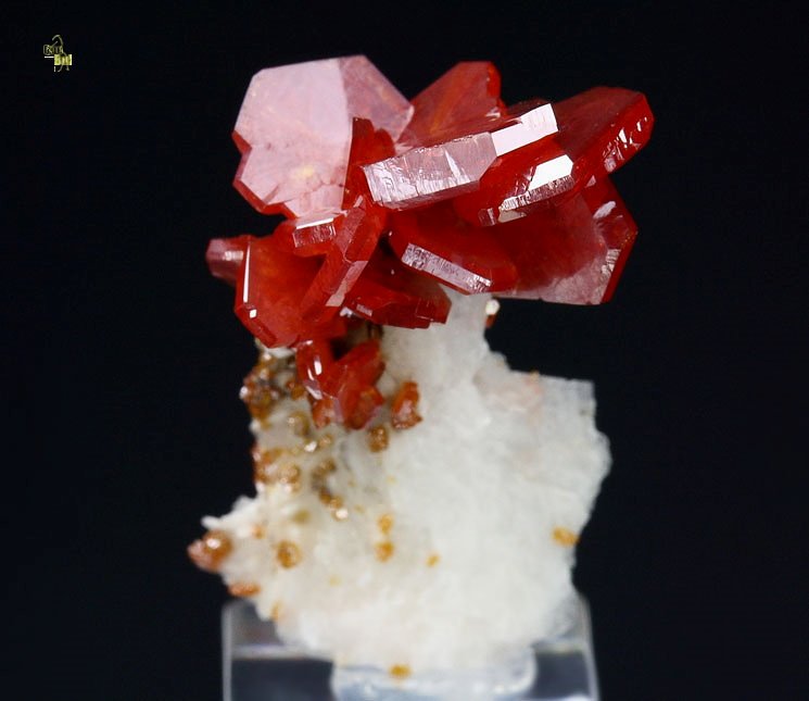 VANADINITE, BARYTE