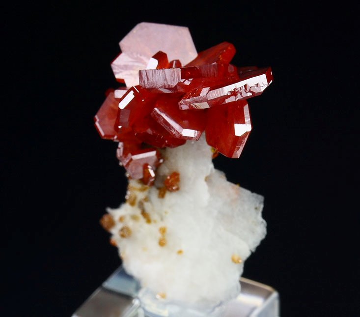 VANADINITE, BARYTE