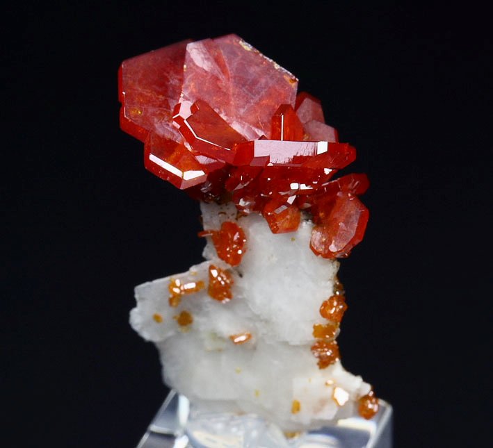 VANADINITE, BARYTE