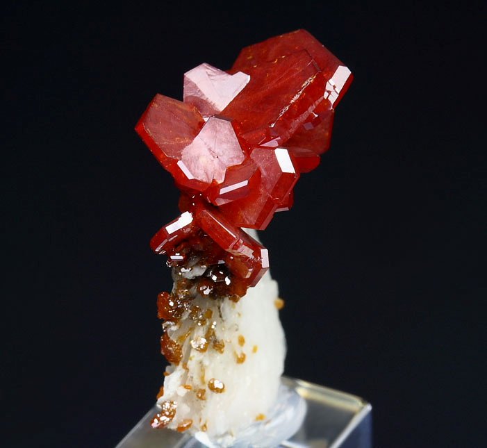 VANADINITE, BARYTE