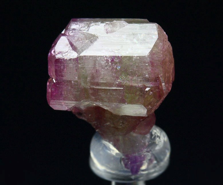 gem VESUVIANITE with RASPBERRY CAPS