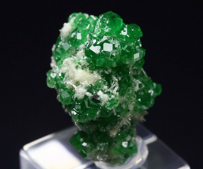 gem GARNET var. GROSSULAR var. CHROMIAN, DIOPSIDE