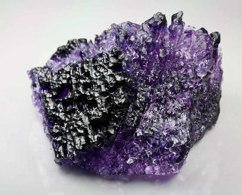 FLUORITE with PHANTOMS