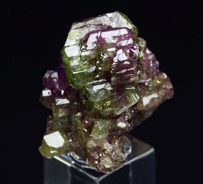 gemmy VESUVIANITE multicolor