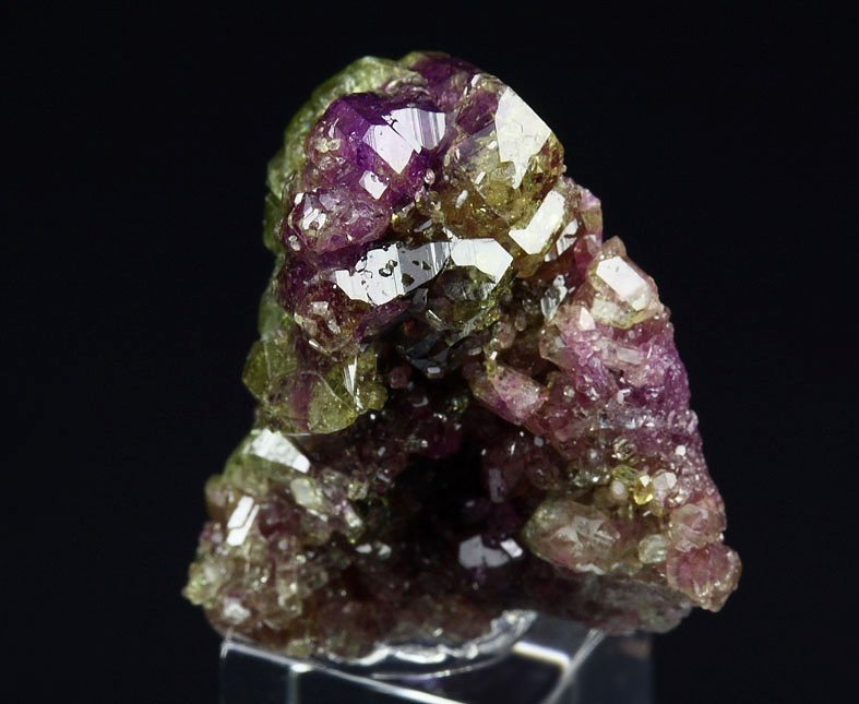 gemmy VESUVIANITE multicolor