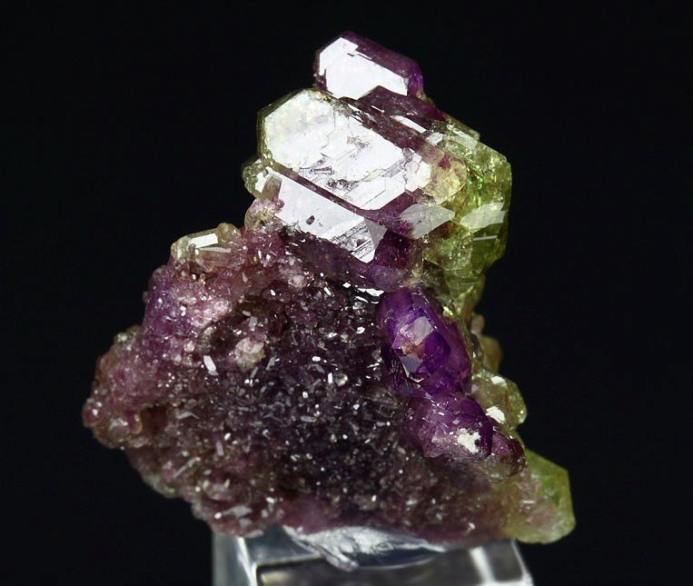 gemmy VESUVIANITE multicolor