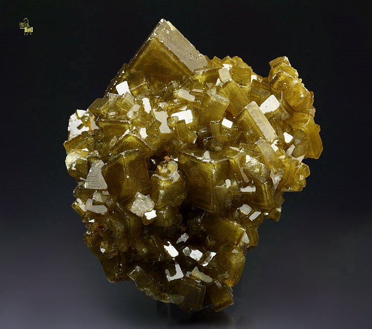 new find - BARYTE with phantoms