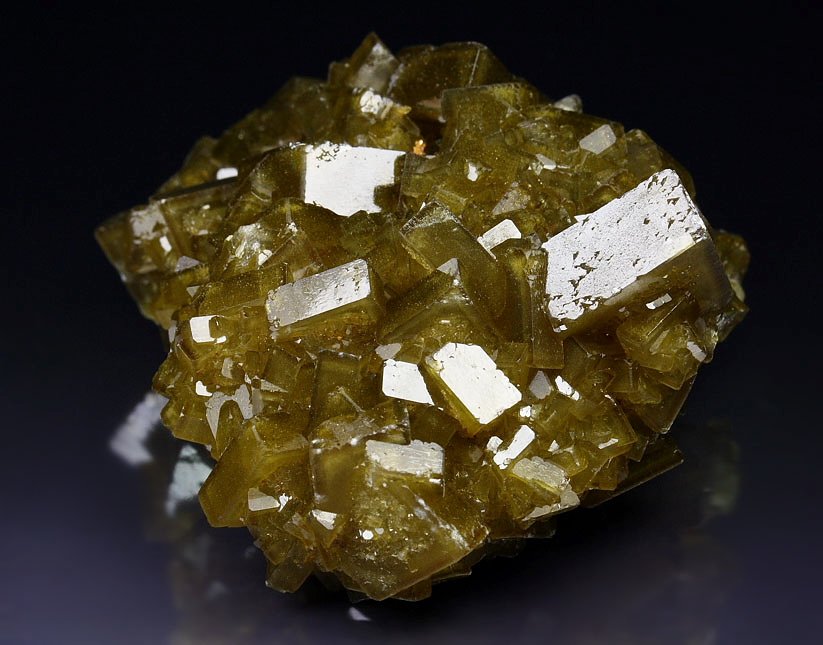 new find - BARYTE with phantoms