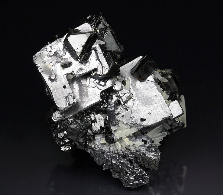 GALENA, SPHALERITE, QUARTZ