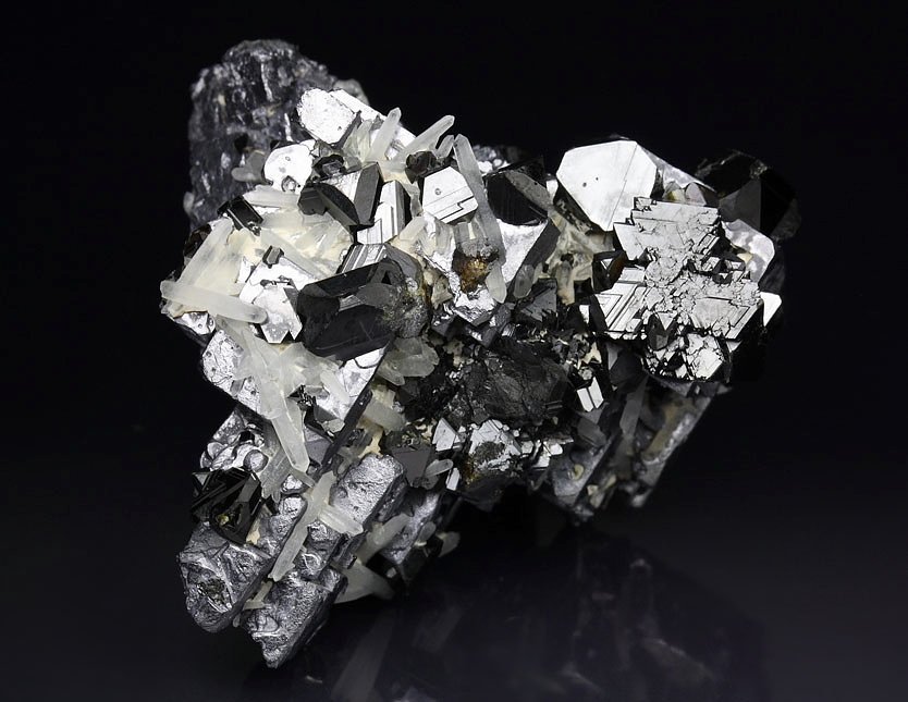 GALENA, SPHALERITE, QUARTZ