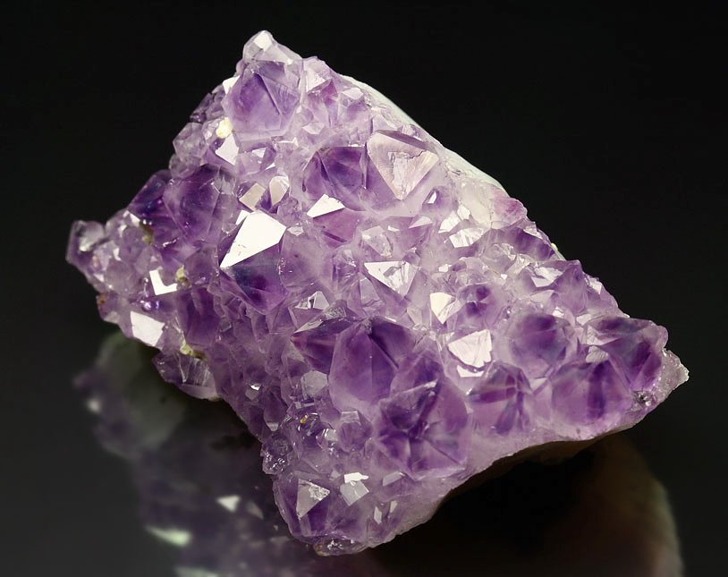 QUARTZ var. AMETHYST