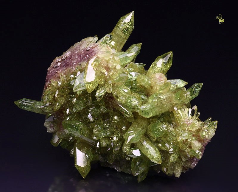 gem VESUVIANITE 