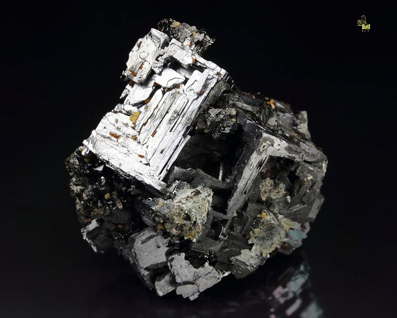 skeletal GALENA, SPHALERITE