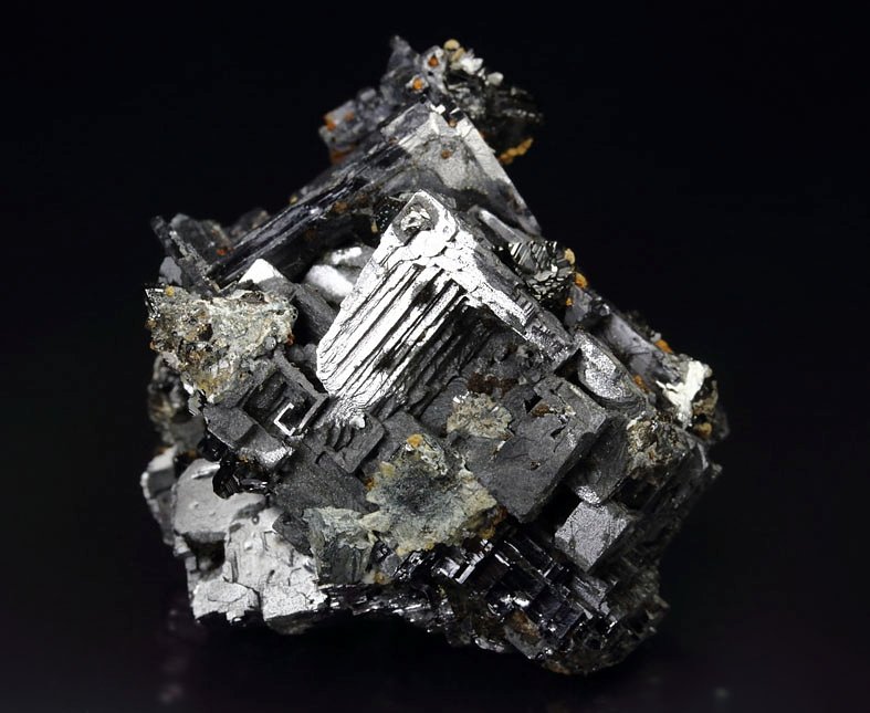 skeletal GALENA, SPHALERITE