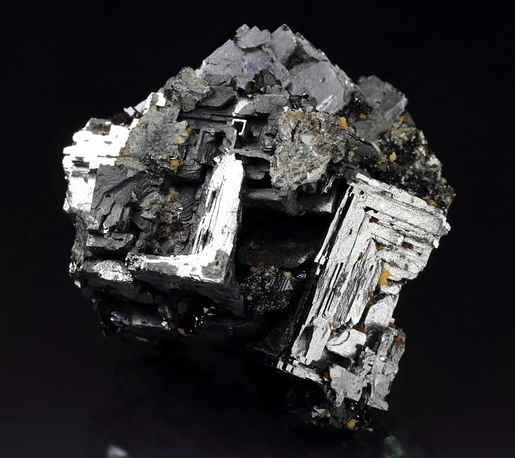 skeletal GALENA, SPHALERITE