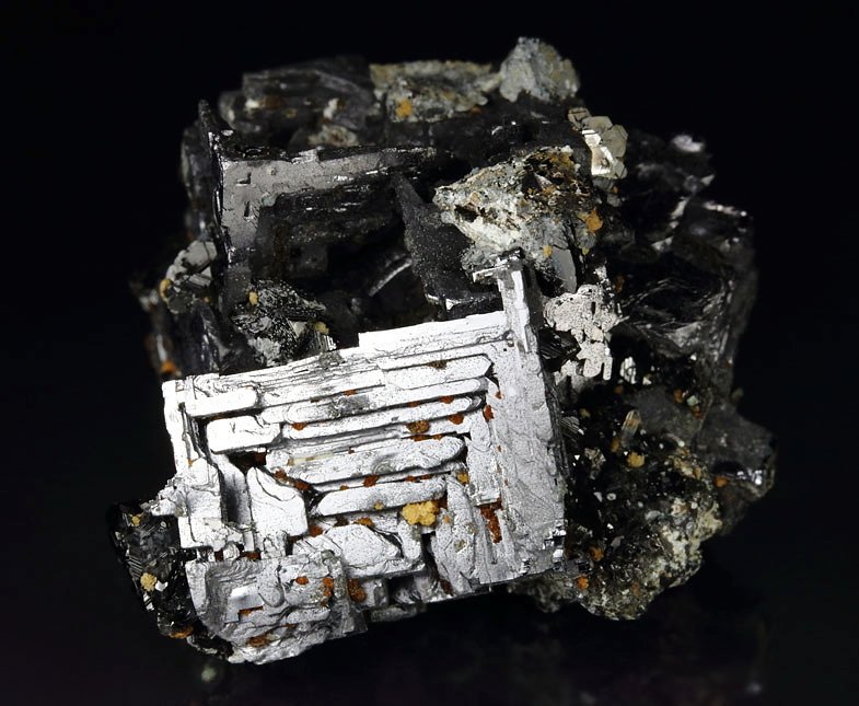 skeletal GALENA, SPHALERITE