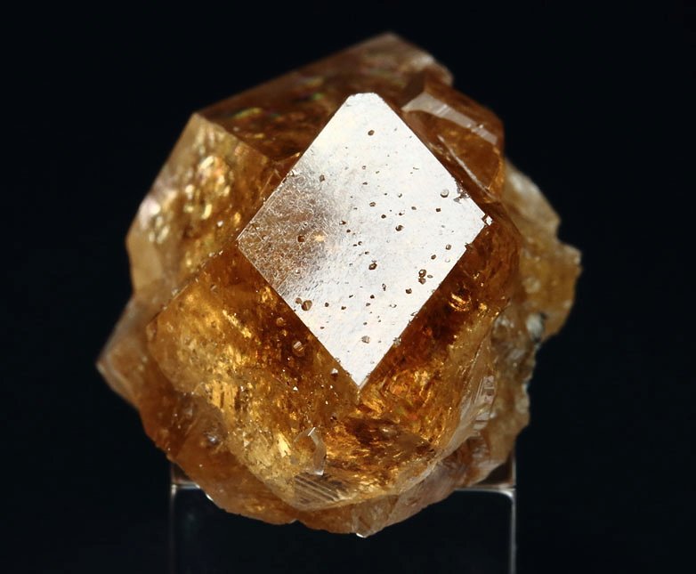 gem GARNET var. GROSSULAR