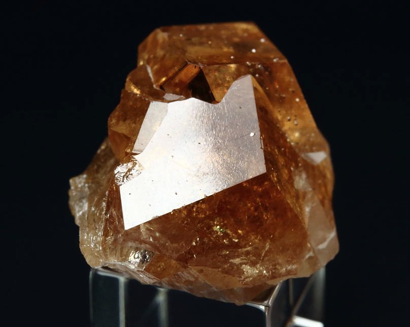 gem GARNET var. GROSSULAR