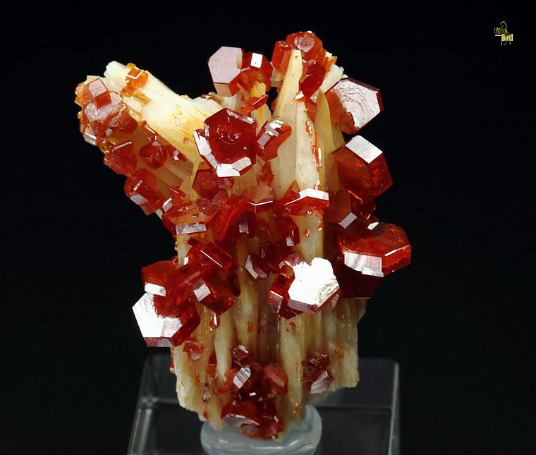 gemmy VANADINITE, BARYTE