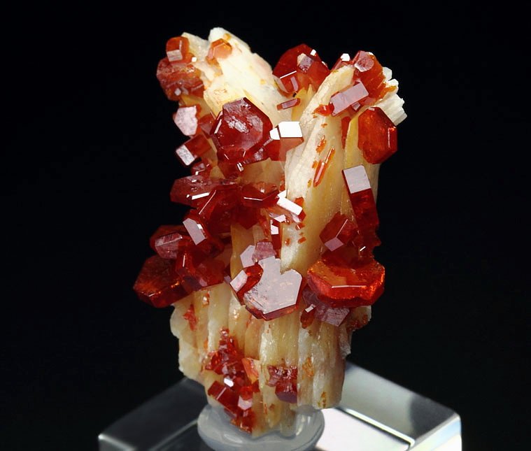 gemmy VANADINITE, BARYTE