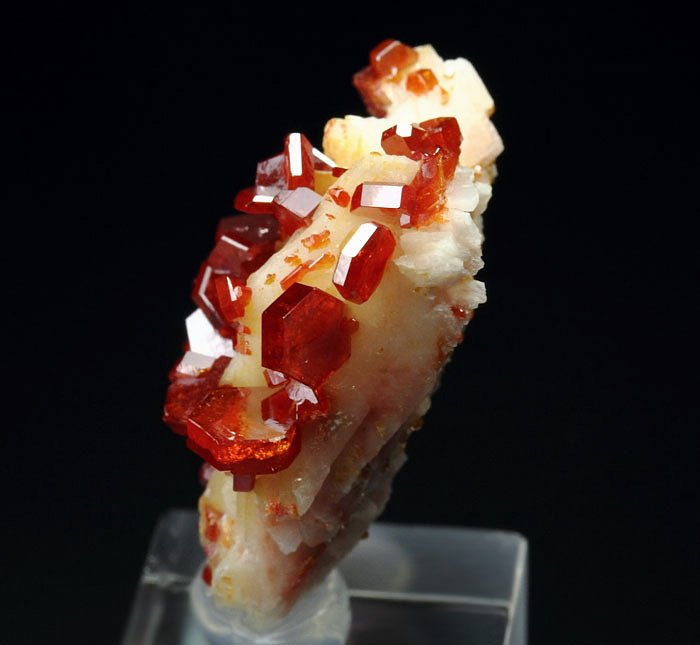 gemmy VANADINITE, BARYTE