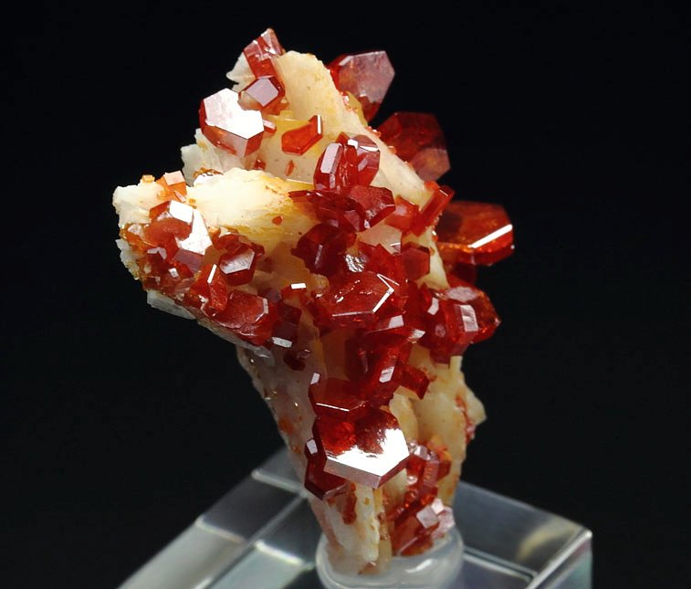 gemmy VANADINITE, BARYTE