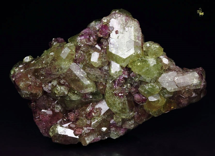 gemmy VESUVIANITE bi-color