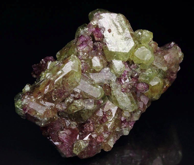 gemmy VESUVIANITE bi-color