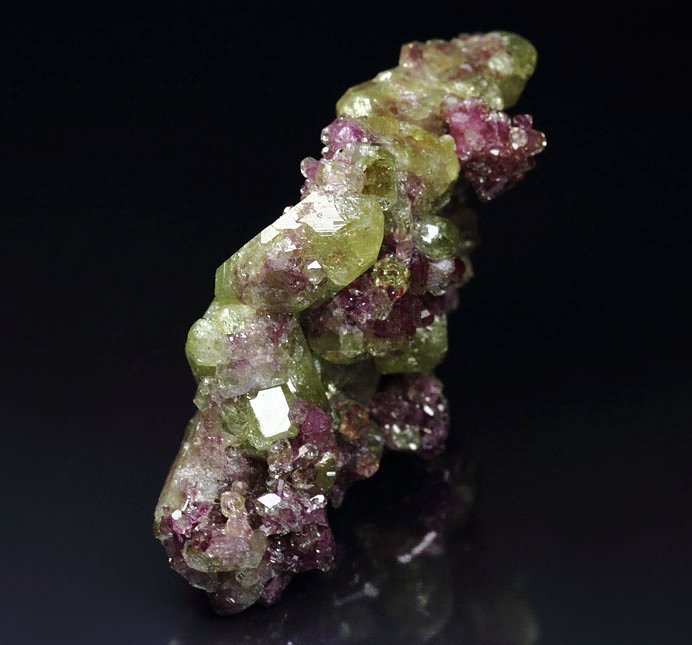 gemmy VESUVIANITE bi-color