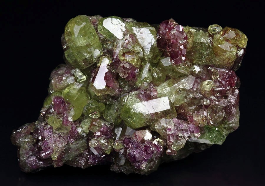 gemmy VESUVIANITE bi-color