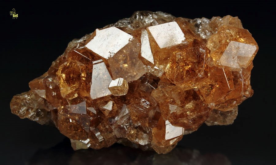 gem GARNET var. GROSSULAR