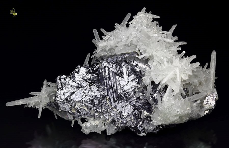 GALENA - SPINEL LAW TWIN, QUARTZ