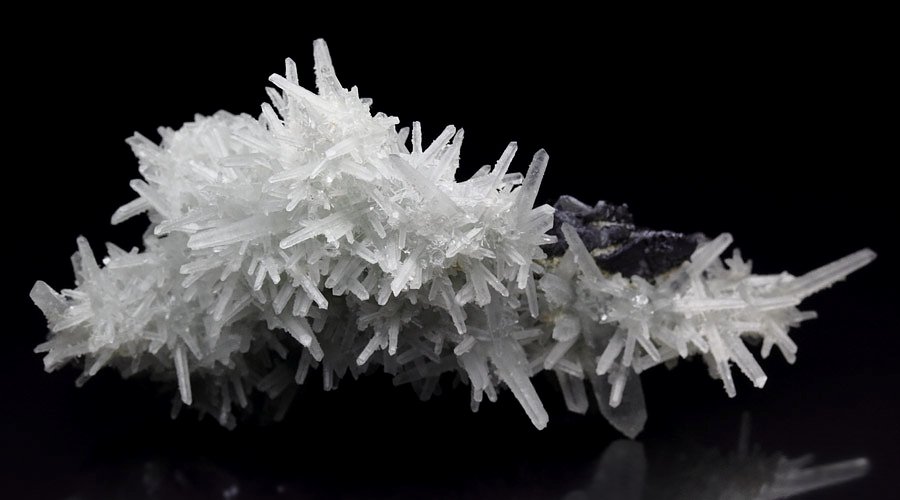 GALENA - SPINEL LAW TWIN, QUARTZ