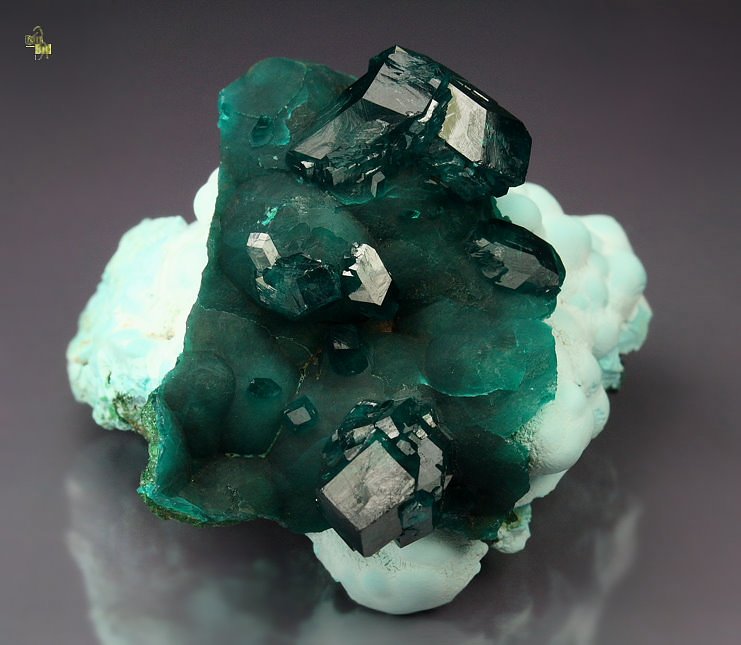 DIOPTASE, CHRYSOCOLLA, MALACHITE 