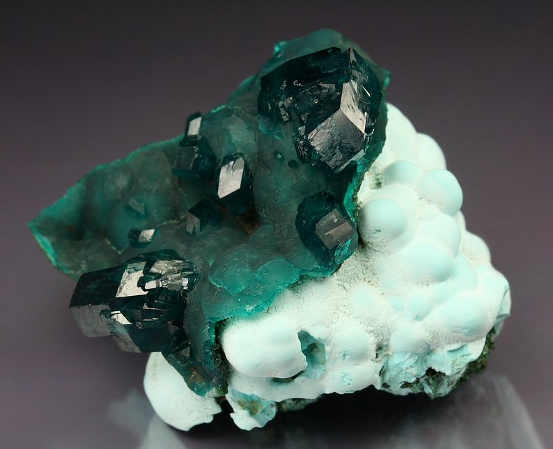 DIOPTASE, CHRYSOCOLLA, MALACHITE 