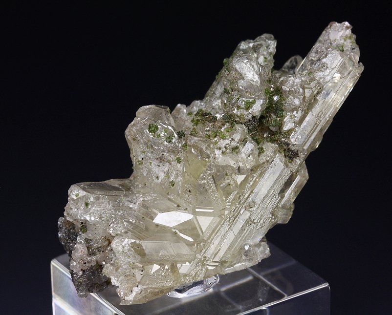 CERUSSITE , DUFTITE