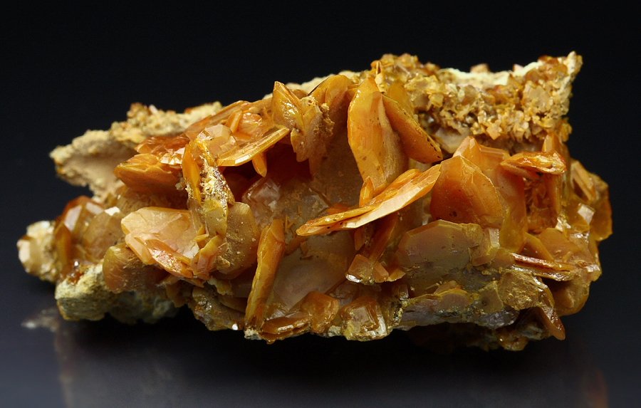 WULFENITE