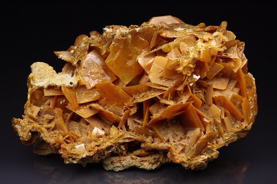 WULFENITE