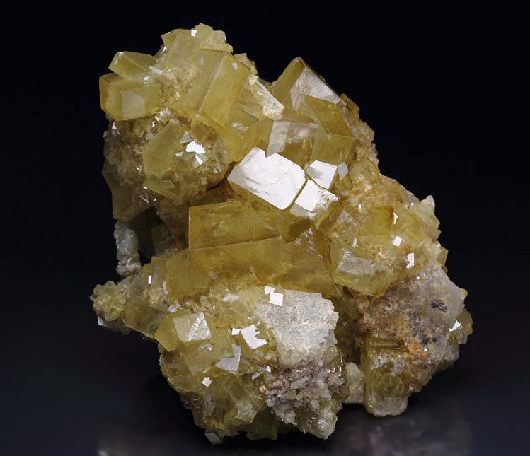 new find - BARYTE