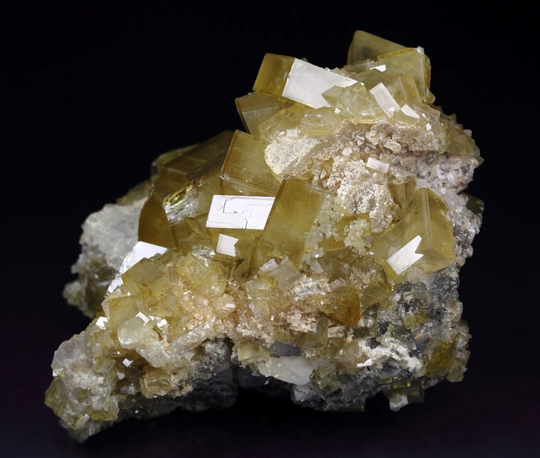 new find - BARYTE