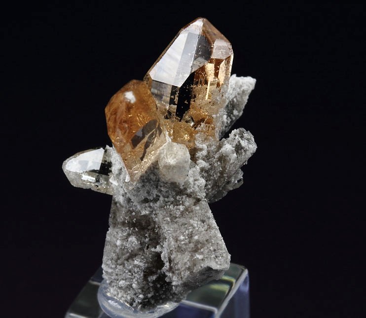 gem TOPAZ, BIXBYITE 