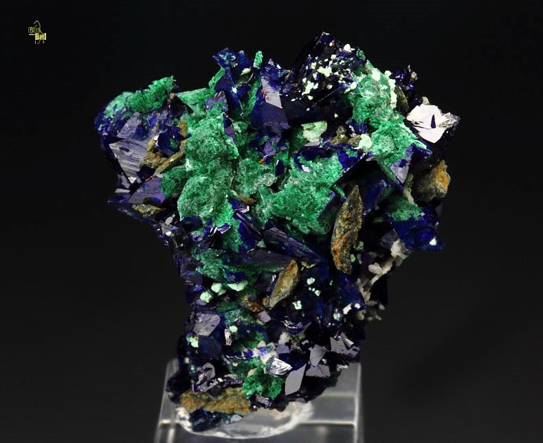 new find - AZURITE, MALACHITE