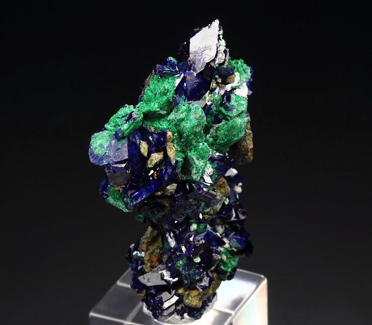 new find - AZURITE, MALACHITE