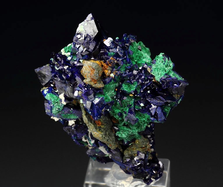 new find - AZURITE, MALACHITE