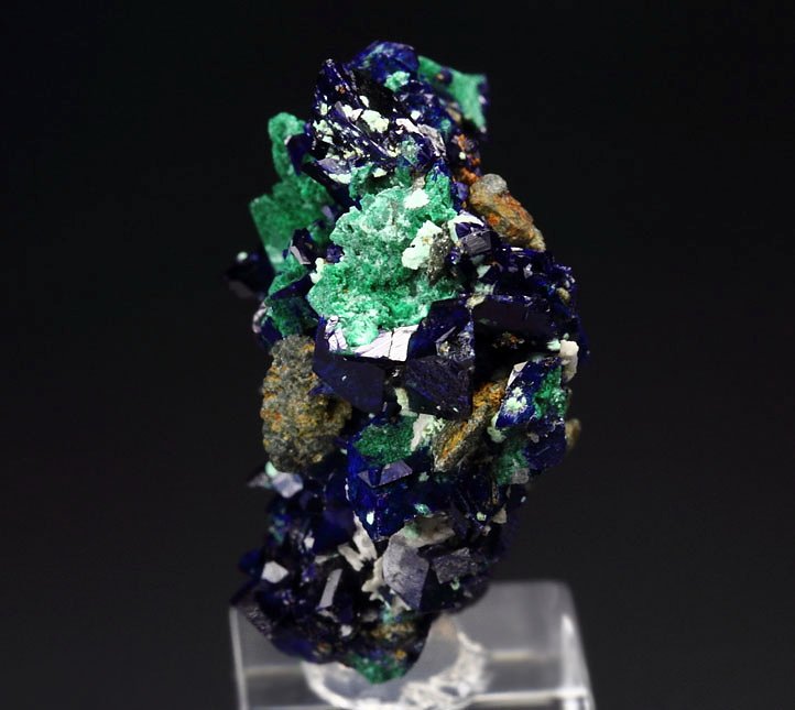 new find - AZURITE, MALACHITE