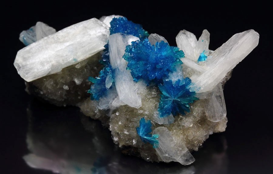 CAVANSITE, STILBITE