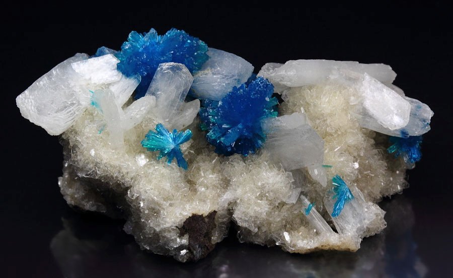 CAVANSITE, STILBITE