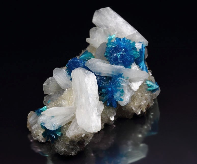 CAVANSITE, STILBITE